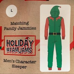 Adult Elf Sleeper - Large & Small Available